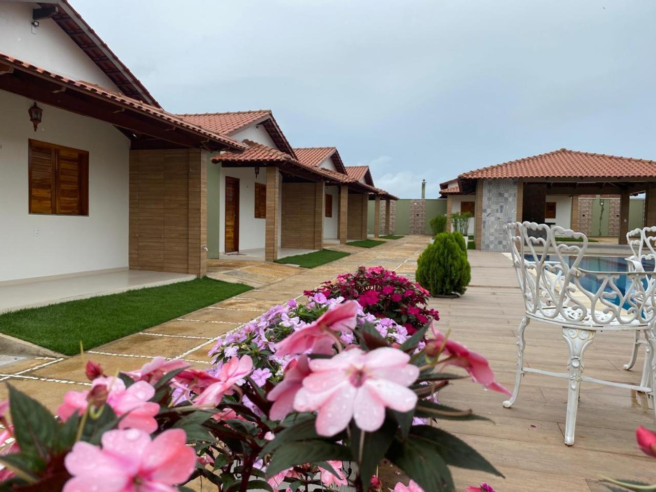 Pousada Villa Chale Висоза до Сеара Екстериор снимка