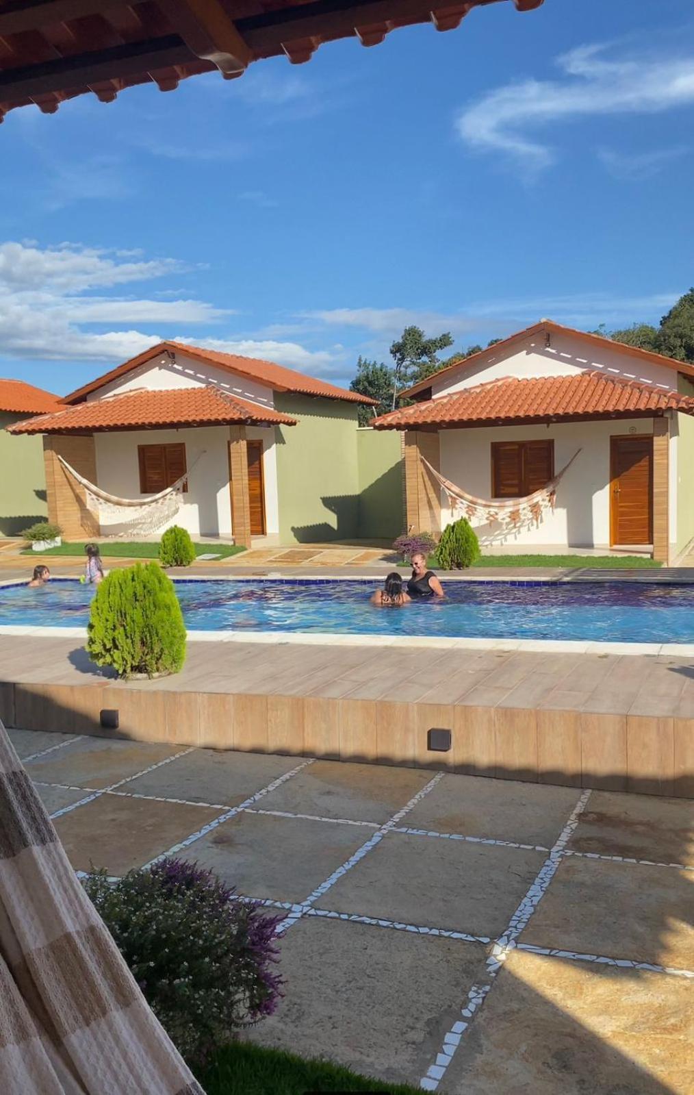 Pousada Villa Chale Висоза до Сеара Екстериор снимка